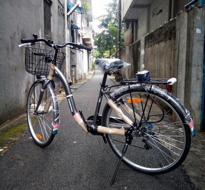 Sepeda City Bike Thrill Tabibitho 26 Euphoria (New) - PdQ86P