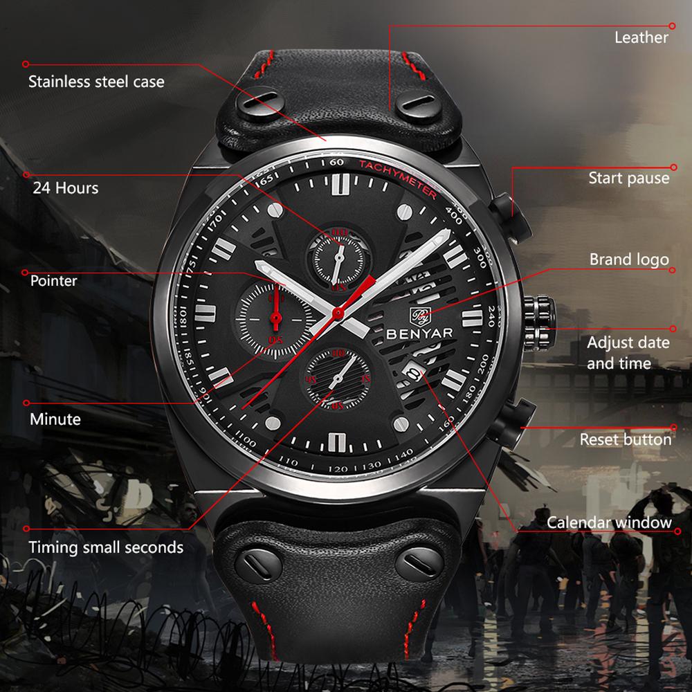 Benyar Manusia Mode Kasual Perhiasan Pria Olahraga Selai Tangan Pria Selai Tangan Militer Mans Tali Kuarsa Januari 2019 - 3 Benyar Manusia Mode Kasual Perhiasan Pria Olahraga Selai Tangan Pria Selai Tangan Militer Mans Tali Kuarsa - 3
