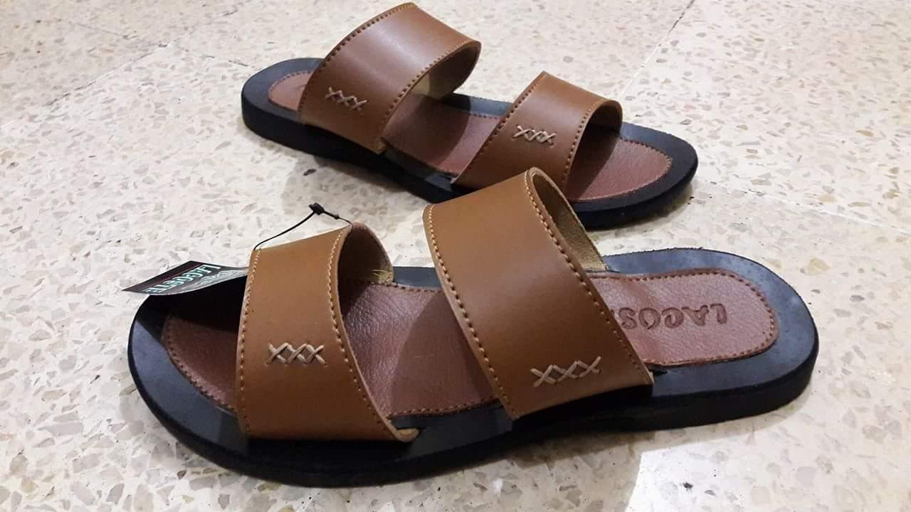 Lacoste Sandal Kulit Pria - Sandal Lacoste Pria - Sandal Pria Dewasa - Sandal Kulit - Sandal Pria - Sandal Kickers Sandal Kulit - Sandal Slop Pria