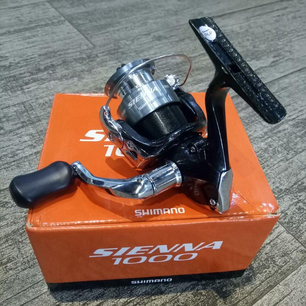 Reel Pancing Fishing Spining Shimano Sienna 1000FE 1+1bb