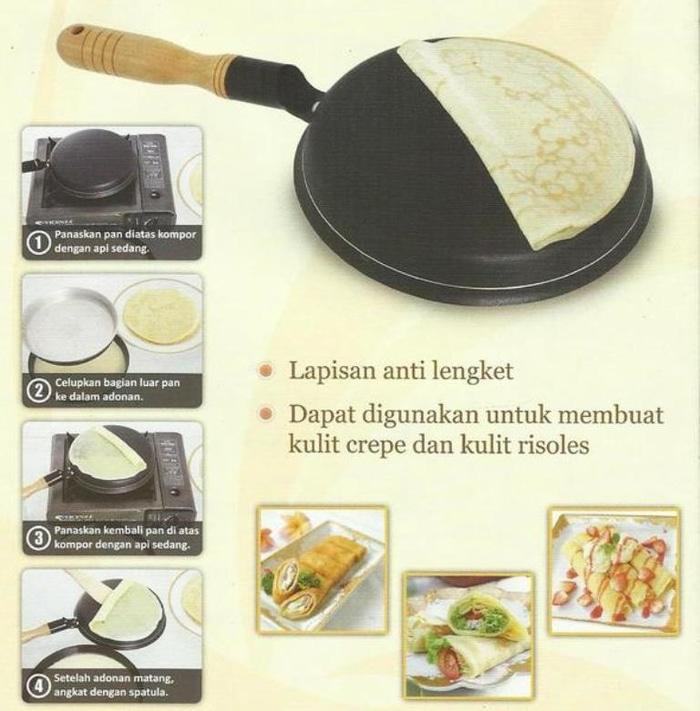 wajan kwalik Galaxy creper kewalik crepes maker crepet teflon dadar
