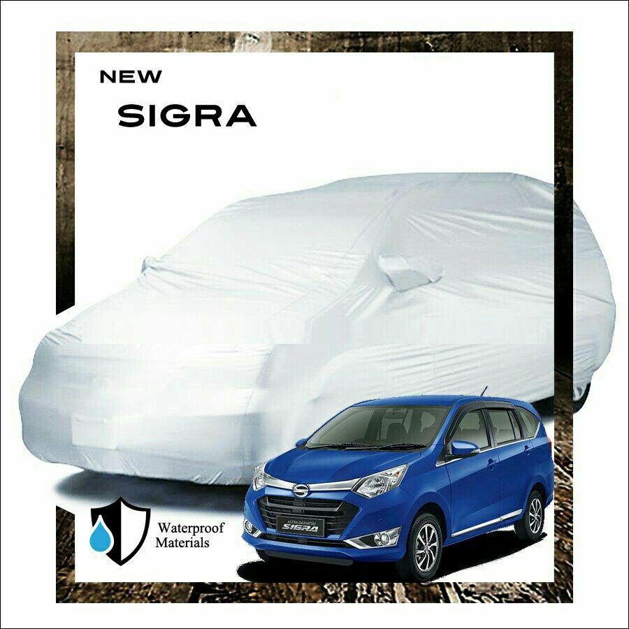 PROMO Fit On Body Cover tutup sarung Mobil Sigra kualitas bagus