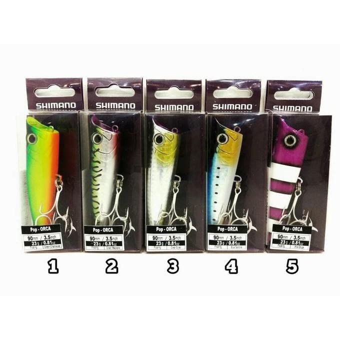 Lure Shimano Pop Orca - Kjsfhia