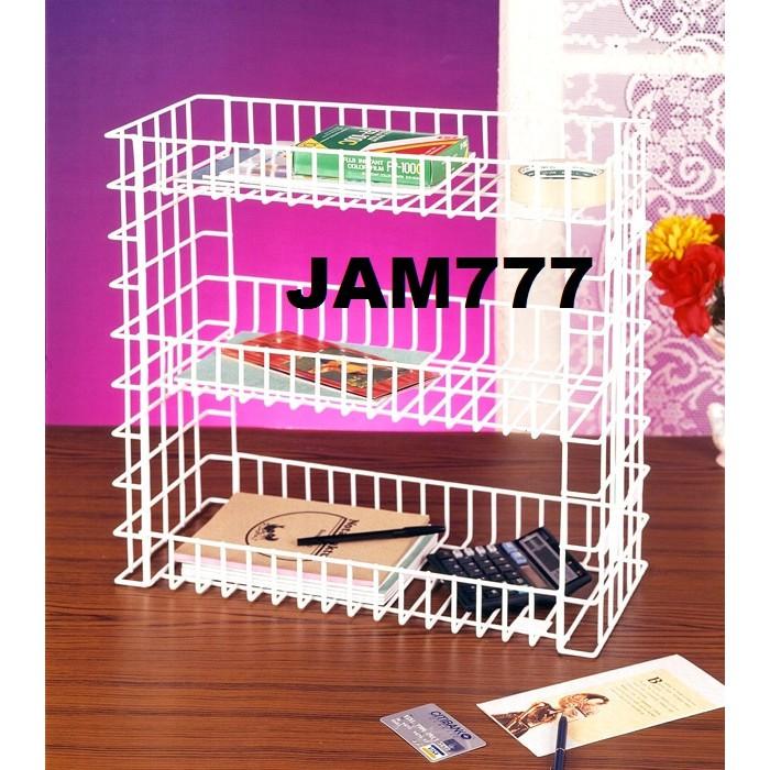 Rak Jualan Stationary Snack Chiki Serbaguna 3 Susun B30meg Modelline - D7ayxd
