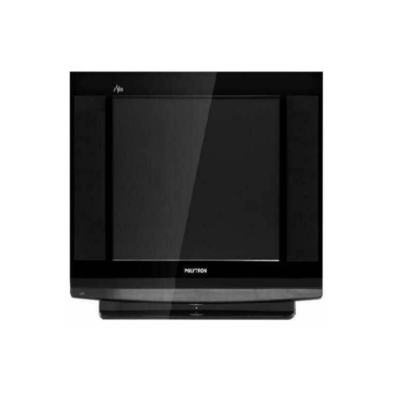 TV TABUNG FLAT 21 POLYTRON U'SLIM 52uv232