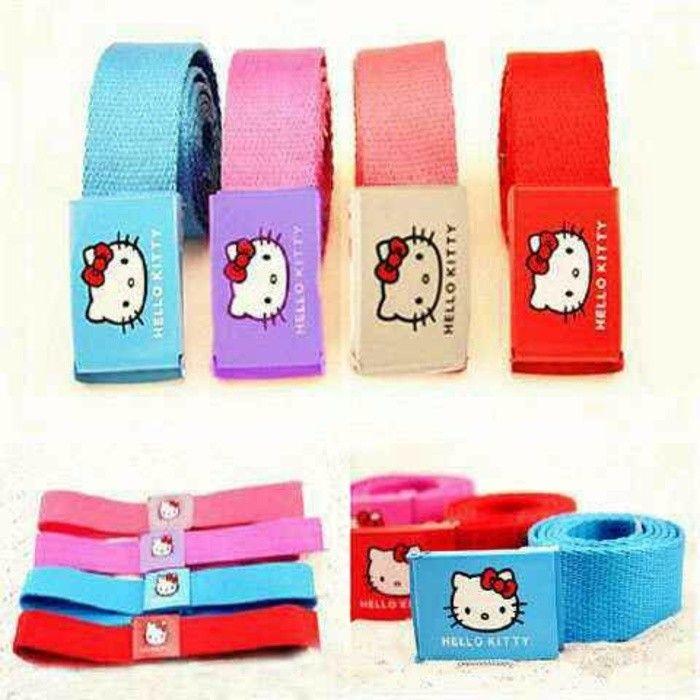Ikat pinggang anak perempuan import hellon kitty - Ikat pinggang anak Best seller - ikat pinggang anak unik - Ikat pinggang anak lucu