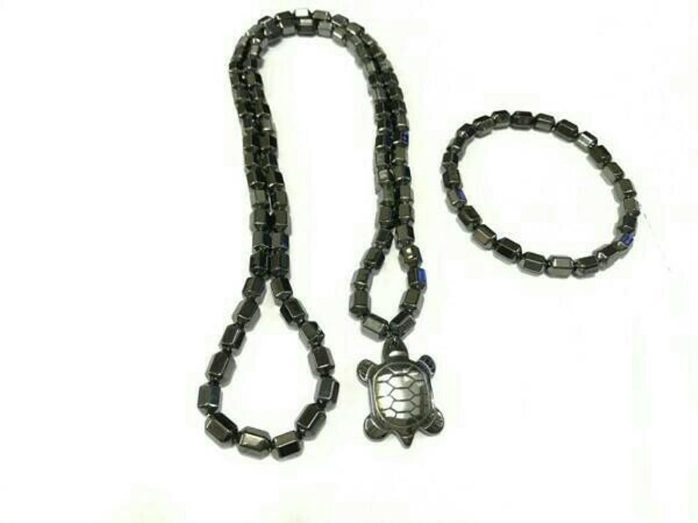 Kalung ginsamyong kura plus gelang kesehatan