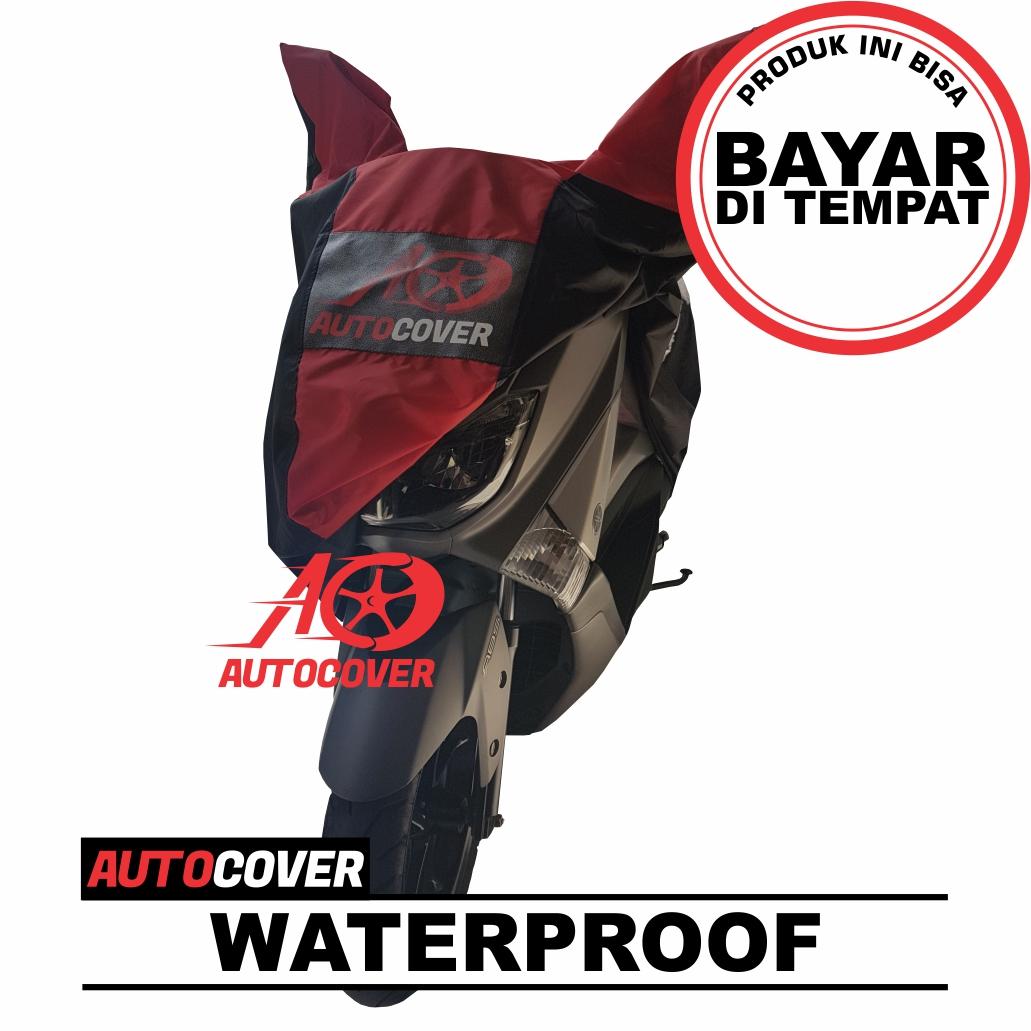COD - Sarung Motor Yamaha NMAX Waterproof Cover Body Anti Air Selimut Penutup Bodi Pelindung Outdoor