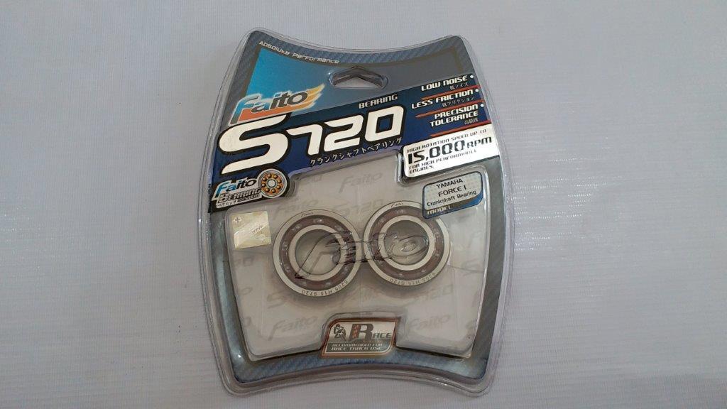 BEARING KRUK AS F1ZR - FORCE 1 MERK FAITO TEFLON KERAMIK TYPE S720