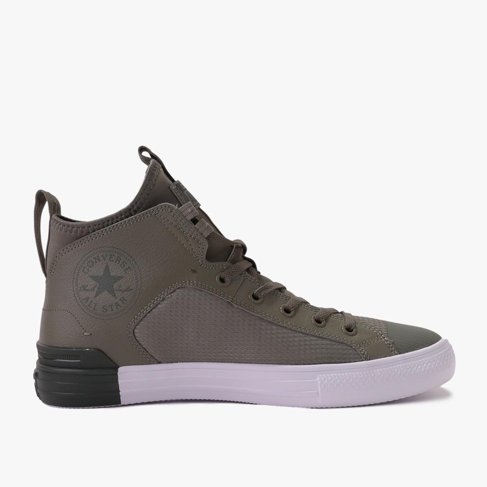 Converse Chuck Taylor All Star Ultra Mid Sepatu Sneakers Pria - Hijau