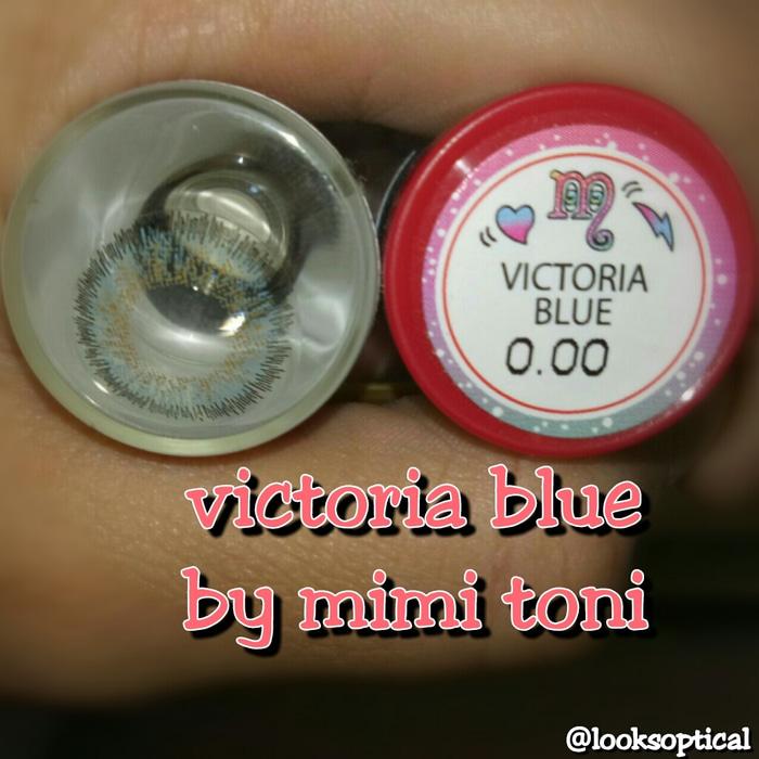 Promo Acessoris Warna Mata Victoria Blue By Mimi Toni