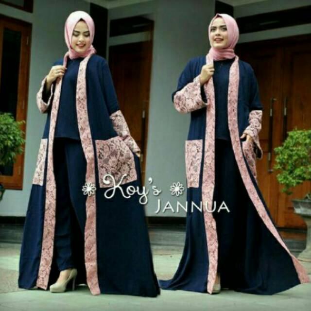 Hijab Jannua 4In1
