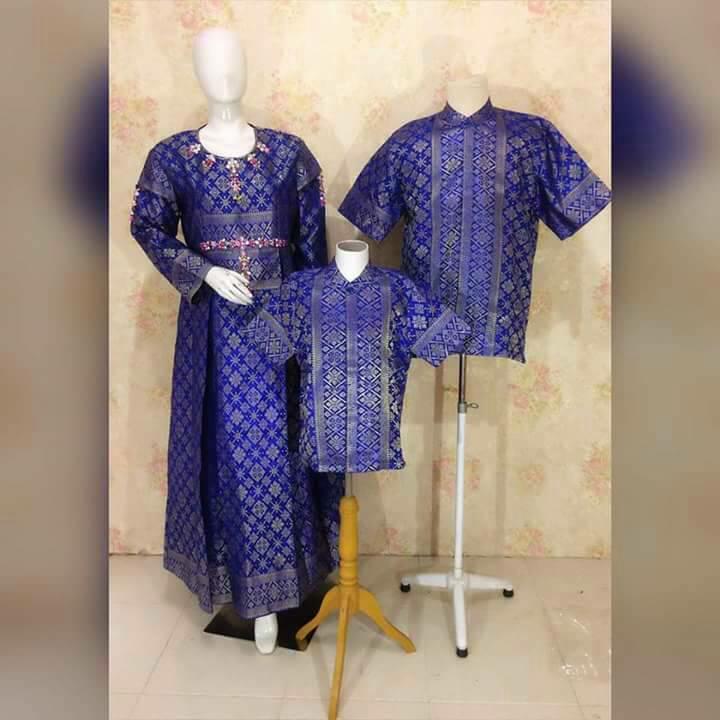 BAJU COUPLE PASANGAN KELUARGA BATIK MODERN SARIMBIT KEMEJA HEM PRIA COWOK KOKO LENGAN PENDEK PAKAIAN MUSLIM WANITA CEWEK KEBAYA KURUBARU KUTU BARU PANJANG BAJU KOKO ANAK/COWO/LAKI/PEREMPUAN BUSANA PESTA KONDANGAN LEBARAN KEKINIAN 