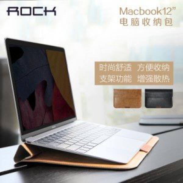 ROCK Ultra Thin Stand PU Microfiber Leather Bag Sleeve Case for Microsoft Surface Pro 5 Original