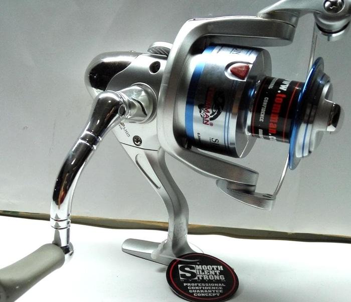 REEL TOMMAN SILVER LION 4000 3+1 BB