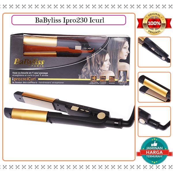 catok rambut iPro230 iCurl