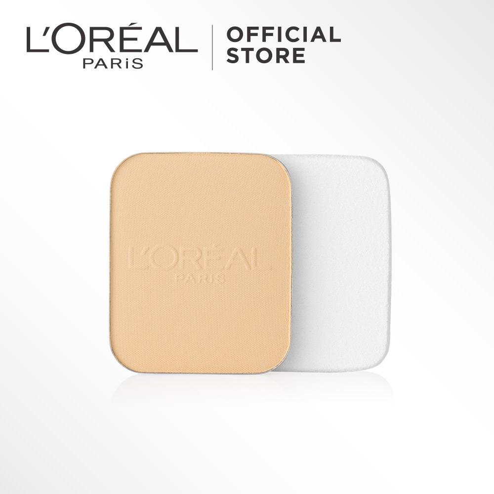 L'Oreal Paris Mat Magique All-In-One Refill Powder - G2 - Golden Ivory by L'Oreal Paris Makeup | Bedak Loreal Padat / Compact Powder Matte For All Types of Skin / Semua Jenis Kulit Long Lasting Lightweight Tahan Lama Ringan