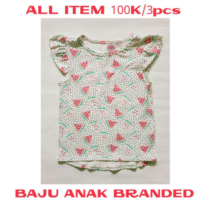 CIRCO BAJU ANAK BRANDED/KAOS ANAK CEWEK BRANDED/BAJU ANAK MERK CIRCO