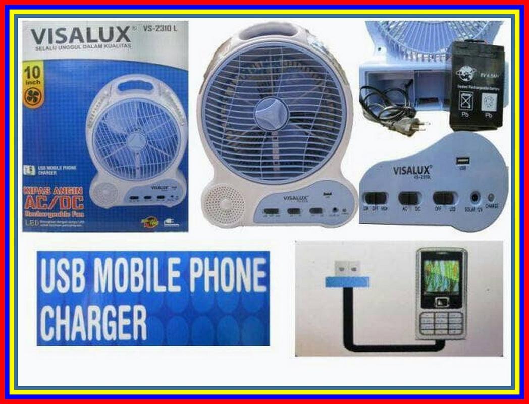 Kipas Angin Emergency Visalux Vs2310L Ukuran 10