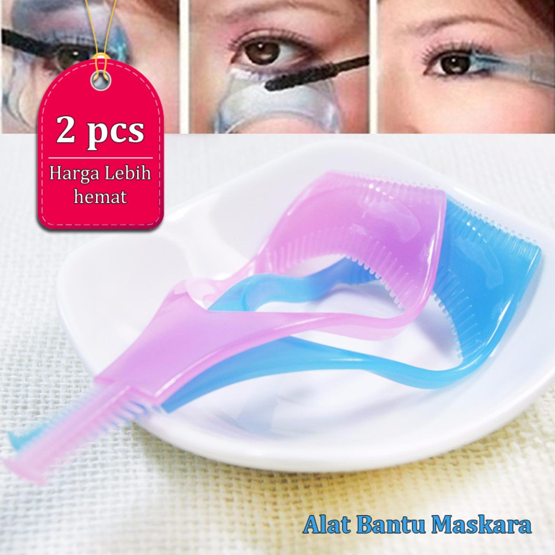 Serba Grosir Murah Alat Bantu Mascara Maskara Make Up For Beauty And Nice Look 1 Set Isi 2