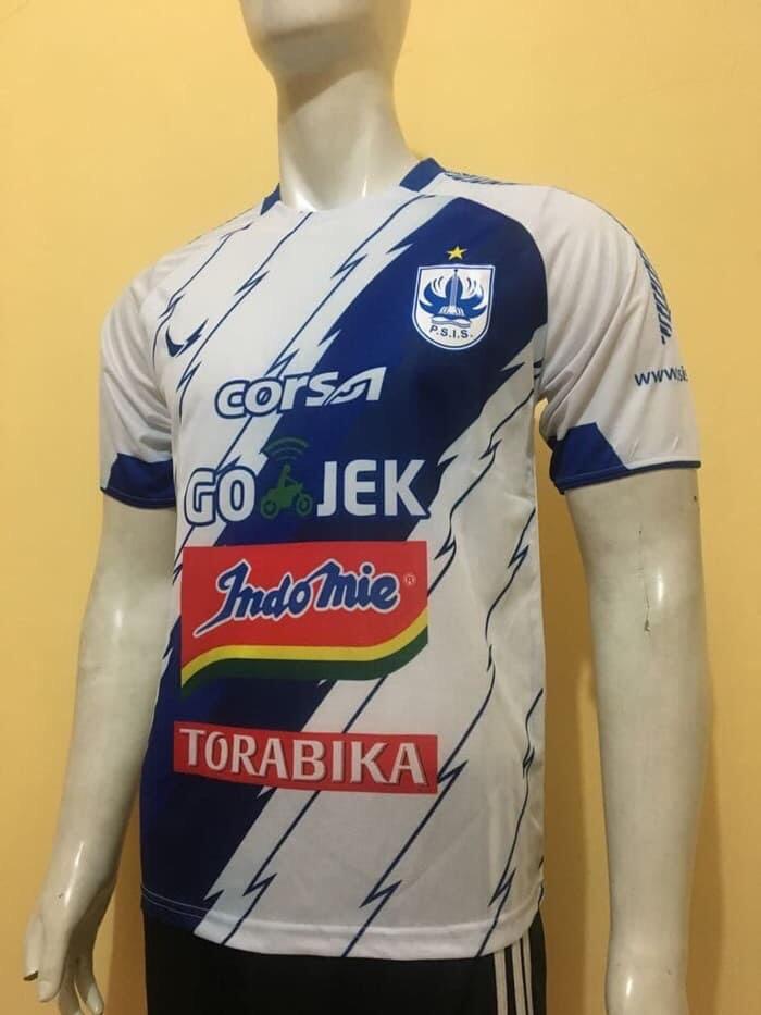 JERSEY BOLA PSIS SEMARANG AWAY 2017/2018 - BAJU BOLA - KAOS BOLA - SERAGAM SEPAK BOLA