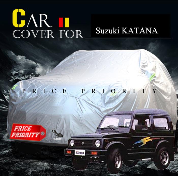 BEST SELLER!!! Body Cover / Sarung Mobil Suzuki Jimmy Katana Waterproof Polyesther - xB5PtJ
