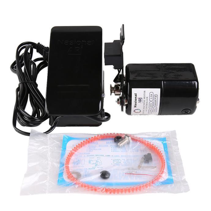 BEST SELLER!!! Dinamo Mesin Jahit Kecil & Obras Merk NASIONAL 100 Watt