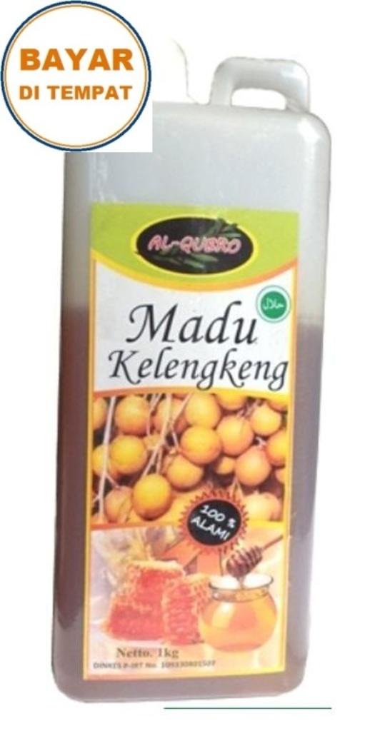 Madu Murni Kelengkeng Al Qubro 1 Kg Surabaya