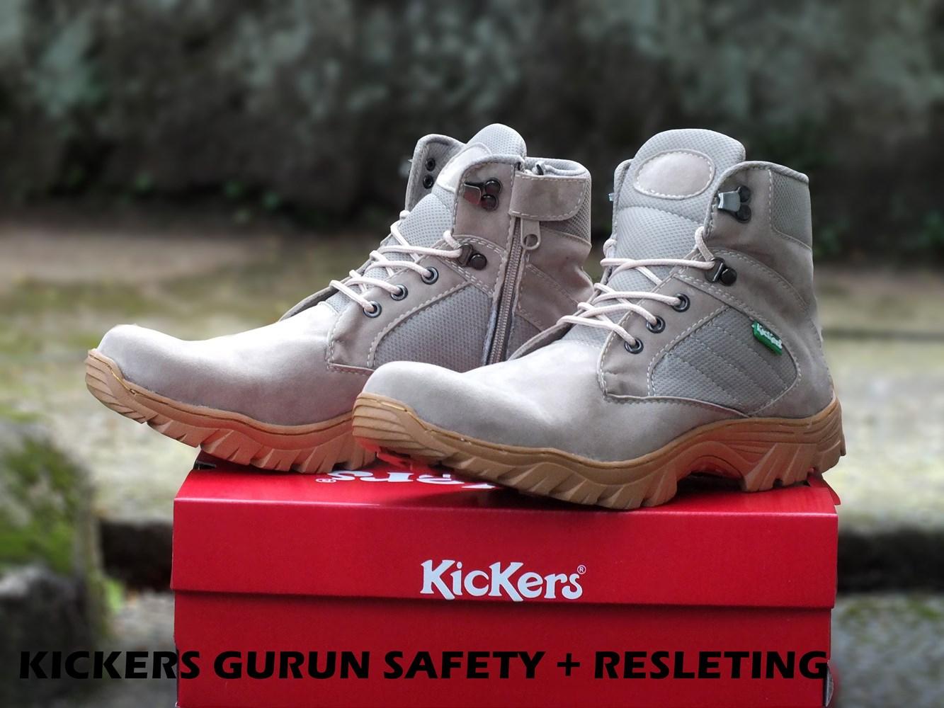 Sepatu Boots Pria Kickers Gurun