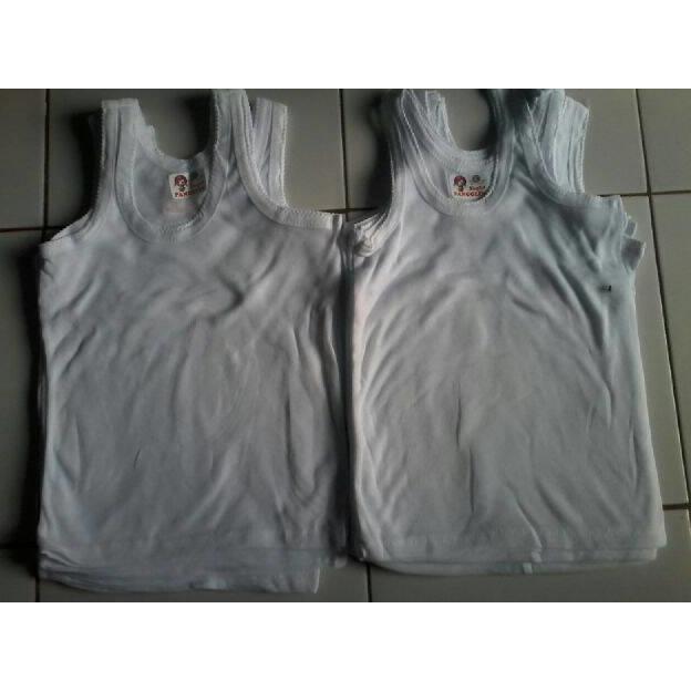 PROMO SALE - KAOS SINGLET ANAK LUSINAN SIZE L F001