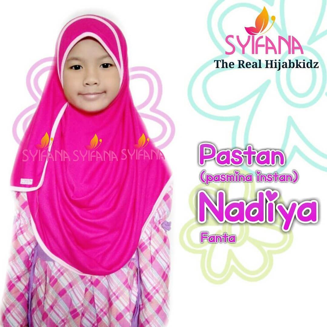 Kerudung Anak Lucu Syifana Pastan Nadiya Series