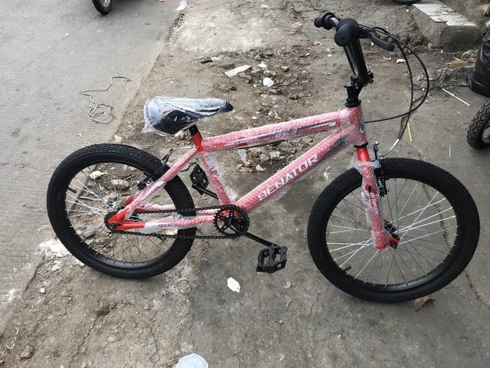 Sepeda Bmx Senator Hibour 20 - I2QYxp
