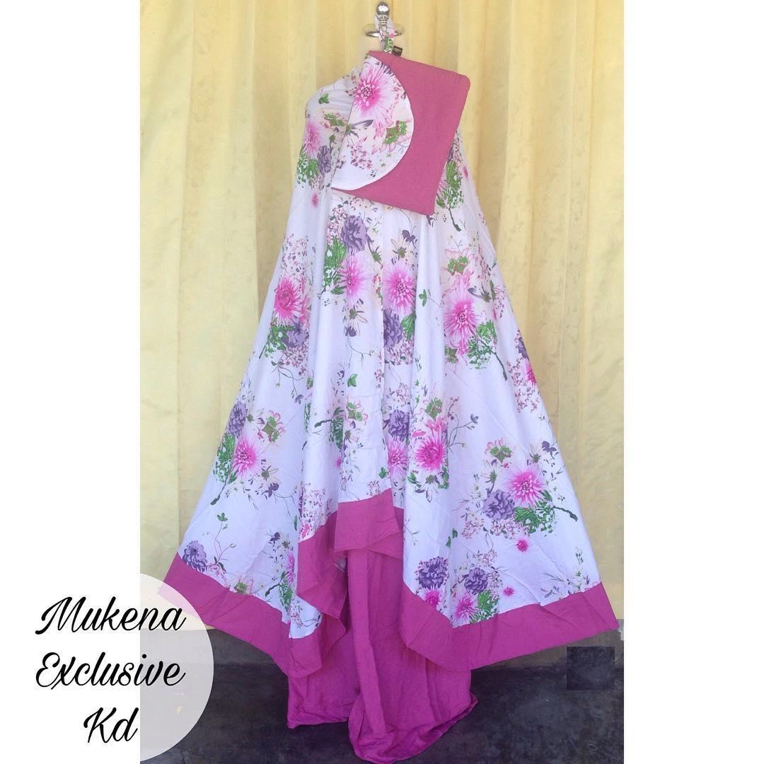 sixmo - Mukena rayon janger bali EXCLUSIVE rampel FREE TAS CANTIK
