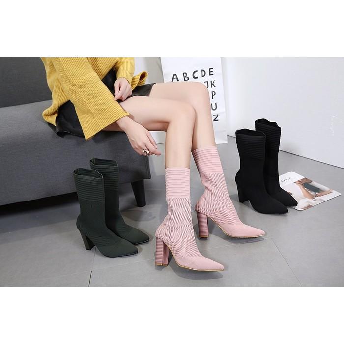 Sepatu Wanita Sepatu Batam Monna Vania Boot HC 2018