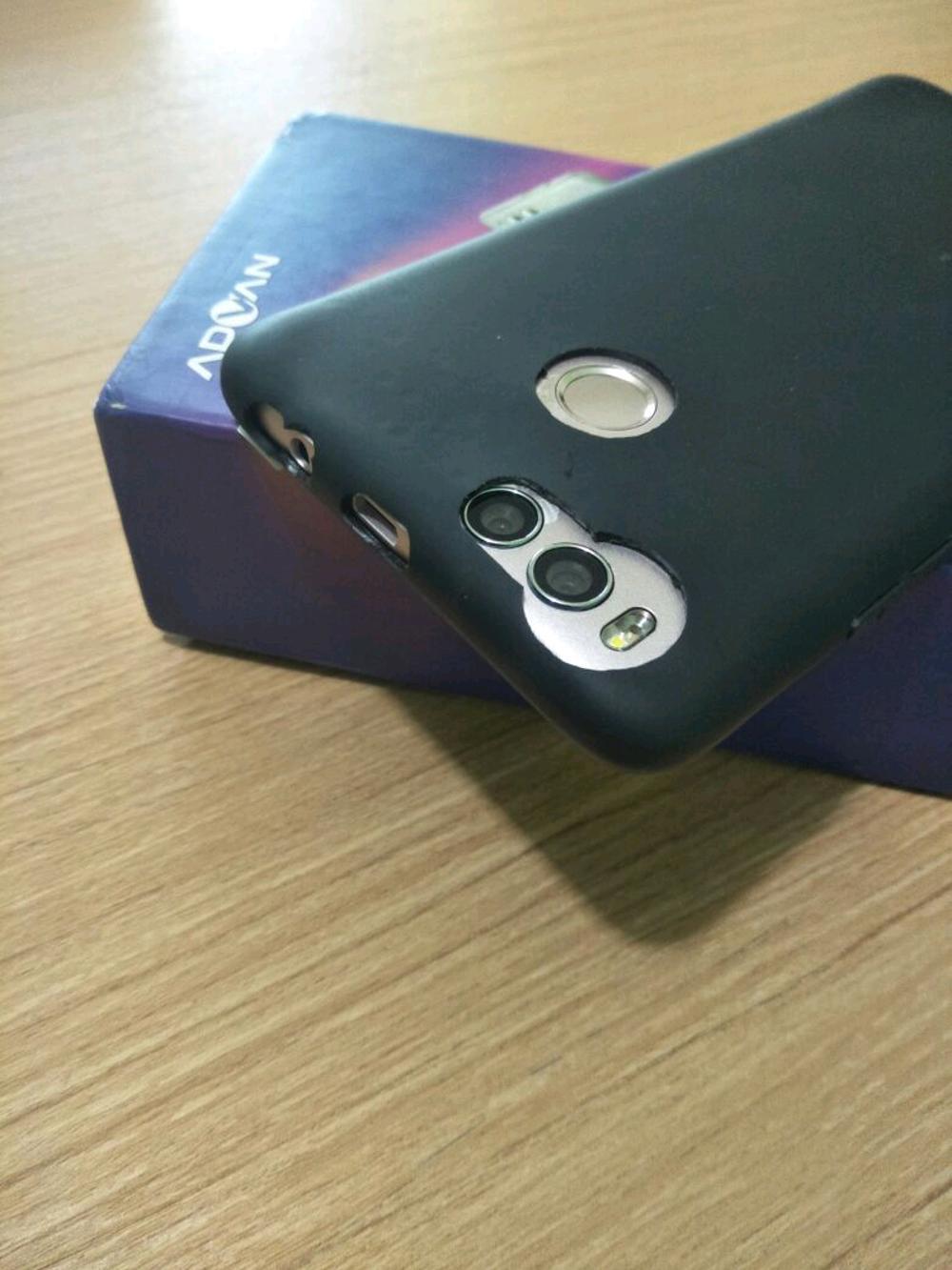 Case Advan I5c Lite Softcase Modifikasi Slim Matte Black Slim Dan Fit