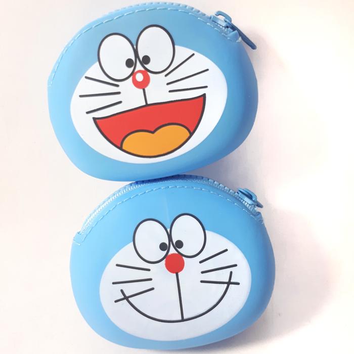 Dompet koin doraemon dompet koin jelly silicon karakter - alAJNg