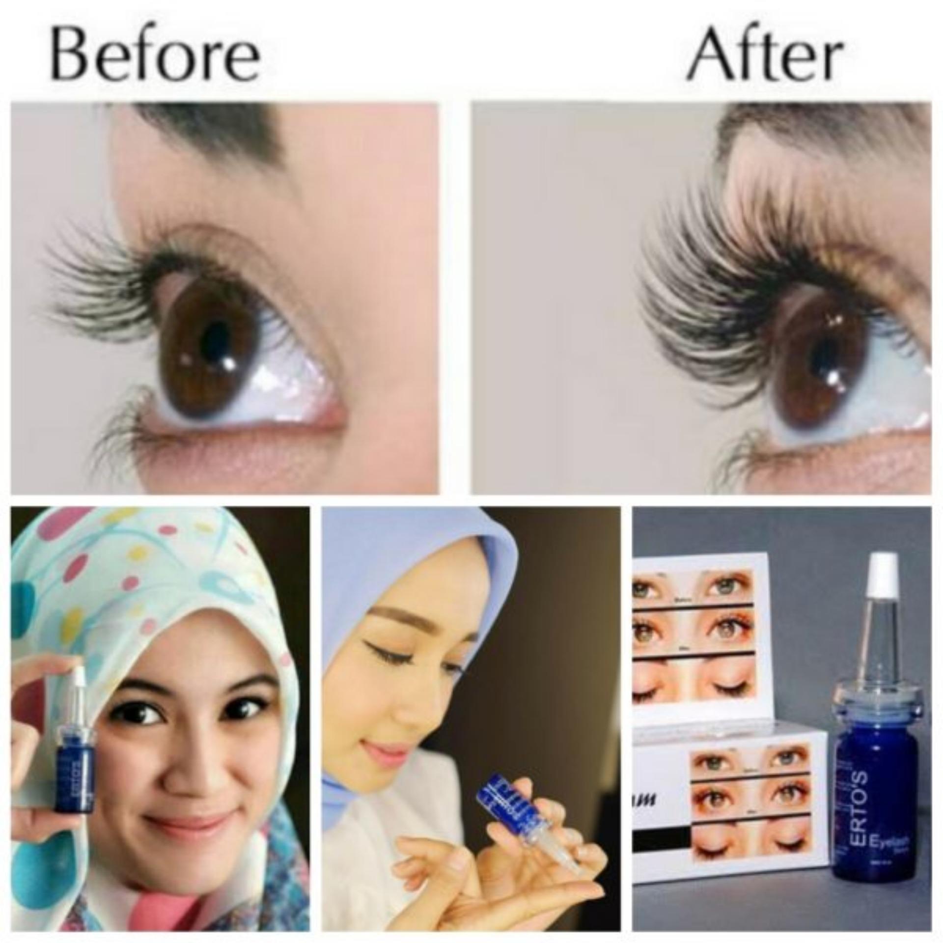 Ertos Eyelash Serum Pelentik Bulu Mata - Skincare Original BPOM