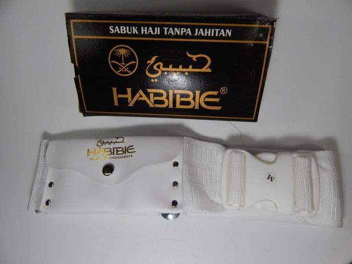 SABUK HAJI/UMROH GESPER HABIBIE (IKAT PINGGANG TANPA JAHITAN) - termurah - best seller