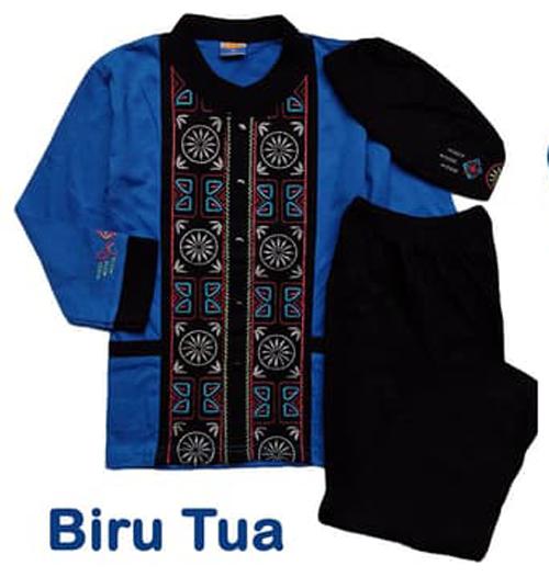 Baju Koko Baju Muslim Atasan Kemeja Muslim Anak K1HB050418
