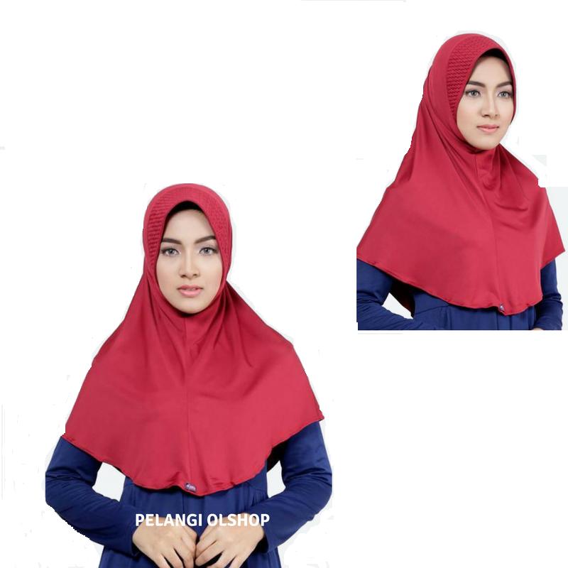 Elzatta Kerudung / Jilbab / Hijab instant / Bergo Orginal dari Elzatta