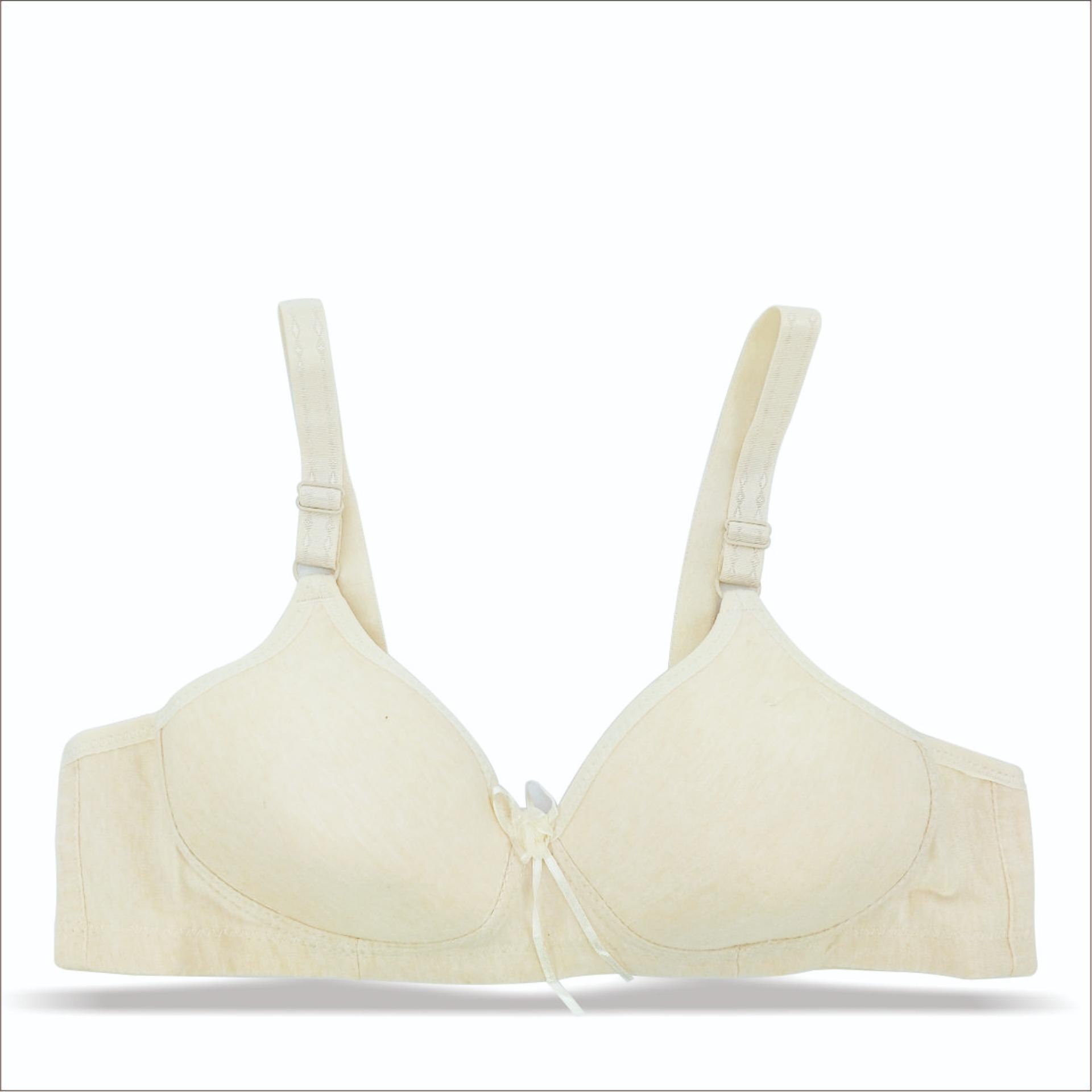 WEITECH BRA BAHAN CUTTON POLOS TANPA KAWAT 359