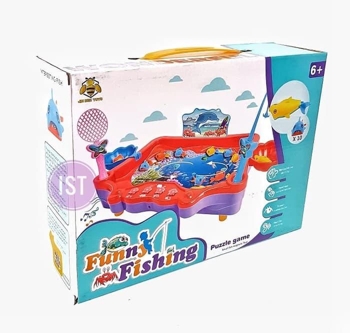 Funny Fishing Games Pancingan Ikan No.8811B