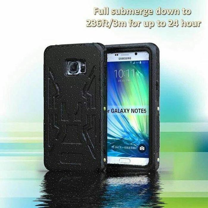 Samsung Galaxy Note 5 Heavy Duty RP Pro Series Black