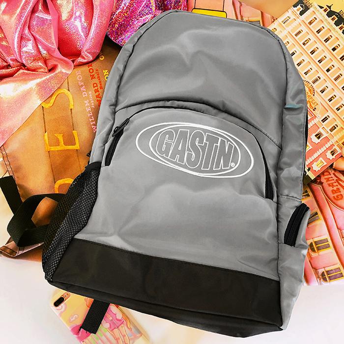 Kebugaran Ramen Bakso Ransel Sederhana Tas Ransel (Abu-abu)