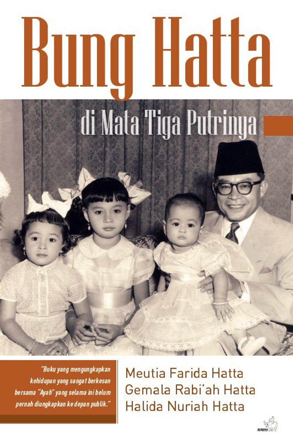 Bung Hatta Di Mata Tiga Puterinya (Soft Cover)
