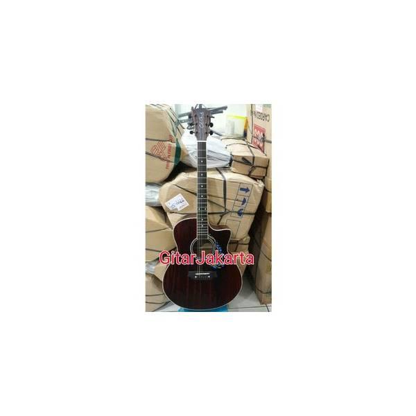 Gitar Akustik Merk Cole Clark Coklat Murah Jakarta