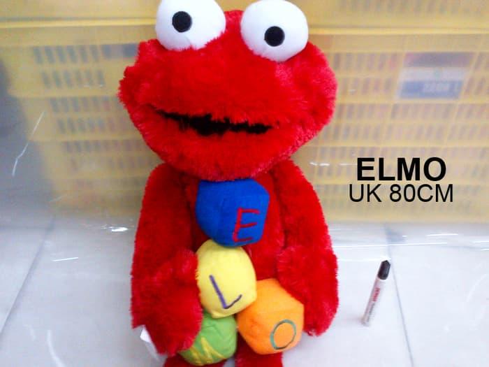 BEST SELLER!!! boneka elmo dadu besar - aDmx29