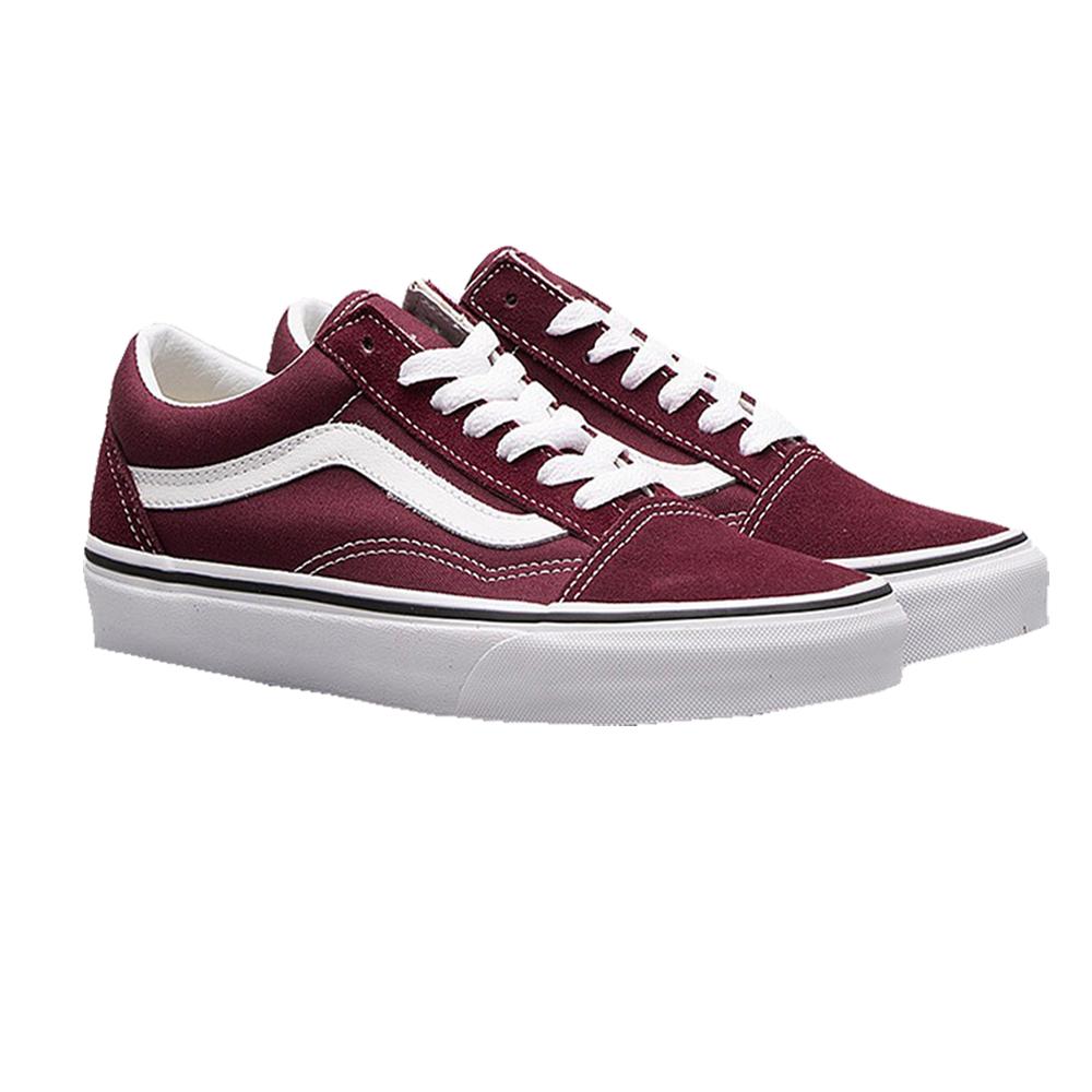 Zacksho Sepatu Casual Vans Old Skool Sneakers Pria dan Wanita Unisex