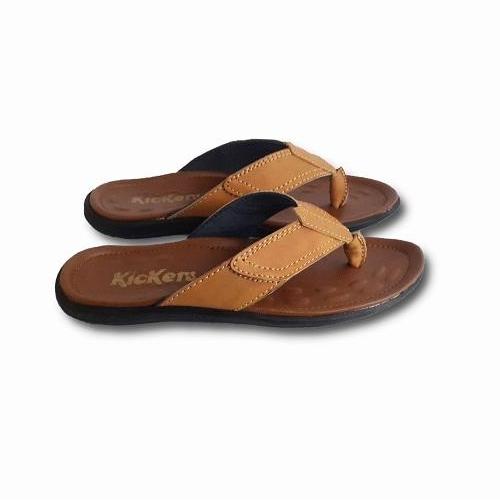 Akas 1274 - Sandal Kulit Pria - Sandal Japit Pria - Cokelat Januari 2019 - 2 Akas 1274 - Sandal Kulit Pria - Sandal Japit Pria - Cokelat - 2
