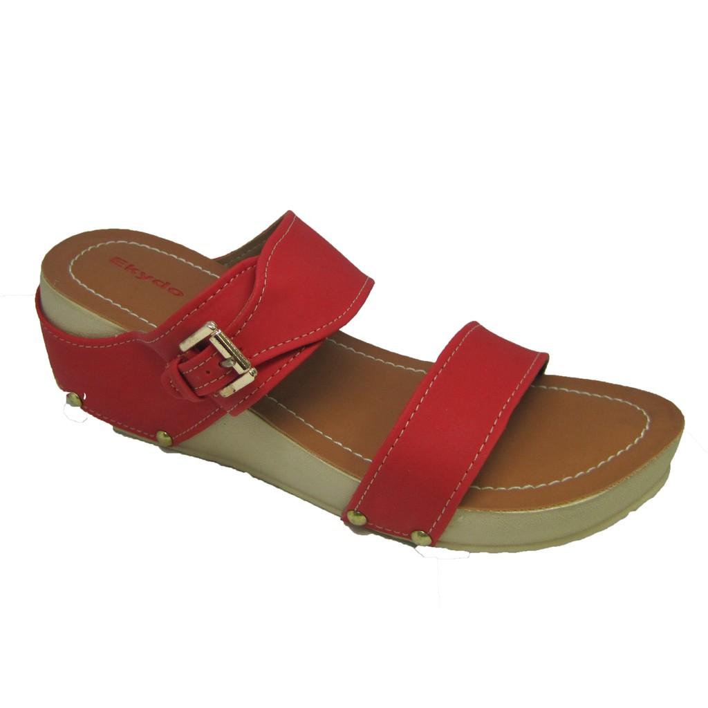 EKYDO SANDAL CINDAI-01 L RED